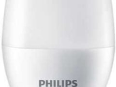 Bec LED Philips lumanare B38 E14 7W (60W), lumina rece 6500K, 929001394702